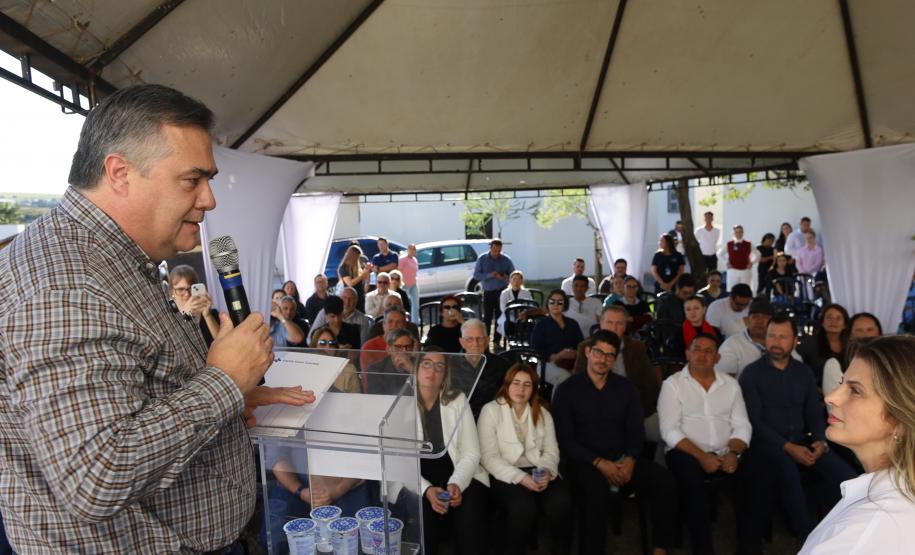 Estado anuncia R$ 12,5 milhões em investimentos para fortalecer saúde na região Norte do Paraná