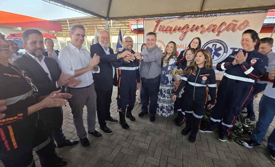 Estado anuncia R$ 12,5 milhões em investimentos para fortalecer saúde na região Norte do Paraná