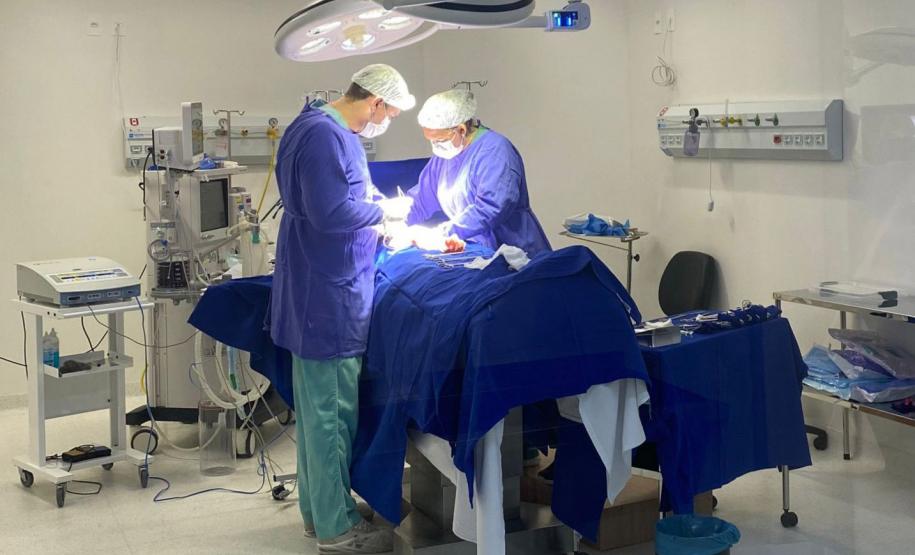 Opera Paraná amplia número de cirurgias com integração de hospital em Apucarana