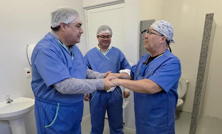 Opera Paraná amplia número de cirurgias com integração de hospital em Apucarana