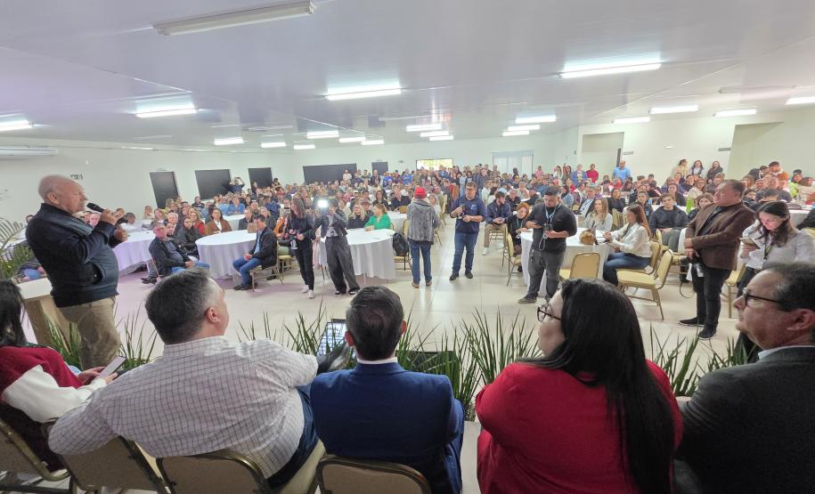 Estado anuncia nova UBS, 11 reformas e veículos de saúde de Santo Antônio do Sudoeste