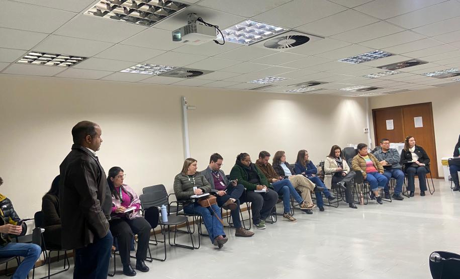 Paraná realiza simulado da Opas para fortalecer rede de laboratórios de saúde pública