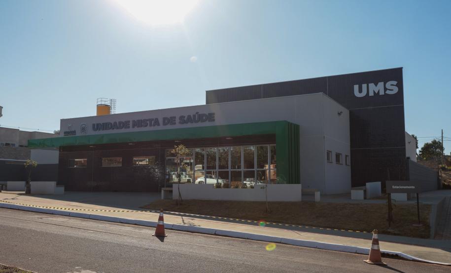 Ratinho Junior inaugura primeira Unidade Mista de Saúde do Paraná em Maria Helena