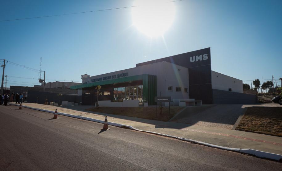 Ratinho Junior inaugura primeira Unidade Mista de Saúde do Paraná em Maria Helena