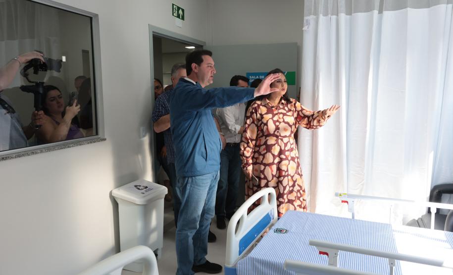 Ratinho Junior inaugura primeira Unidade Mista de Saúde do Paraná em Maria Helena