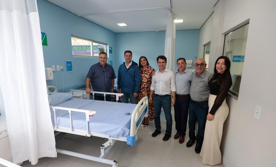 Ratinho Junior inaugura primeira Unidade Mista de Saúde do Paraná em Maria Helena