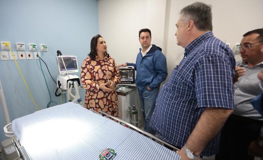 Ratinho Junior inaugura primeira Unidade Mista de Saúde do Paraná em Maria Helena