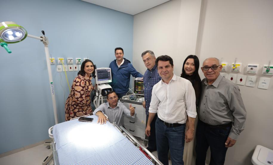 Ratinho Junior inaugura primeira Unidade Mista de Saúde do Paraná em Maria Helena