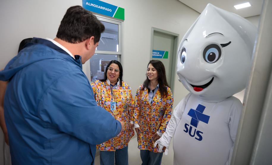 Ratinho Junior inaugura primeira Unidade Mista de Saúde do Paraná em Maria Helena