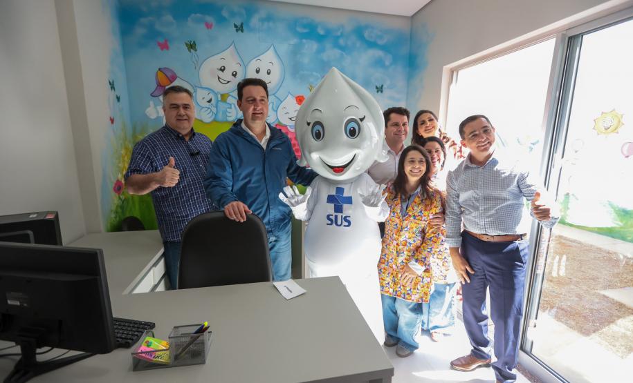 Ratinho Junior inaugura primeira Unidade Mista de Saúde do Paraná em Maria Helena