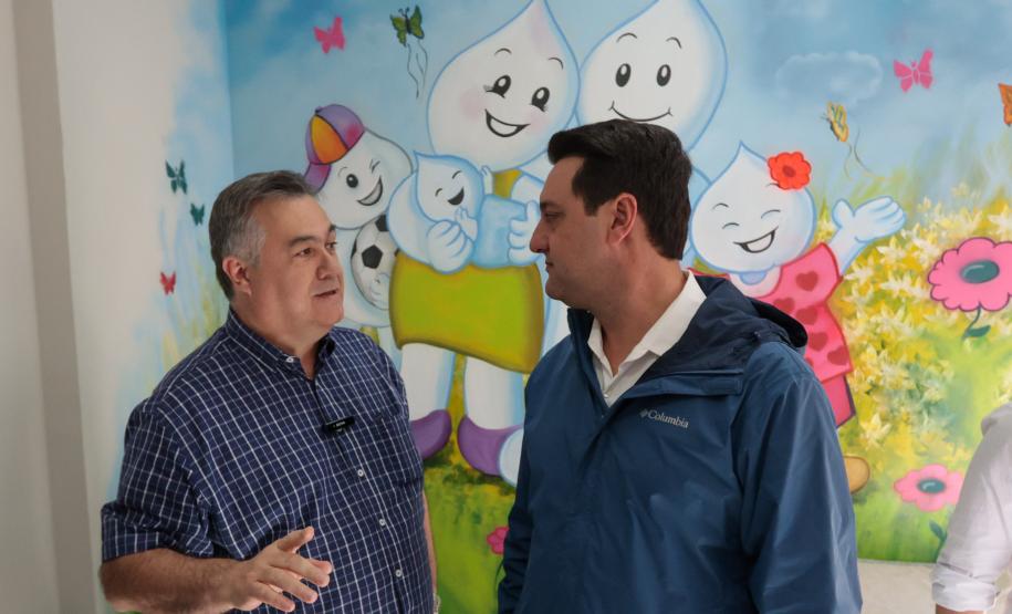 Ratinho Junior inaugura primeira Unidade Mista de Saúde do Paraná em Maria Helena