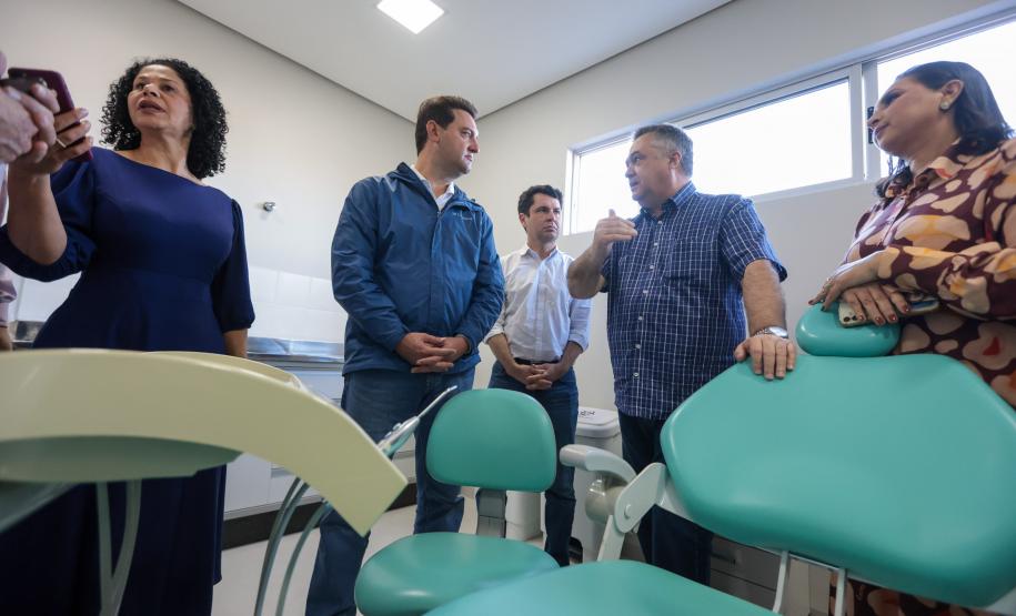 Ratinho Junior inaugura primeira Unidade Mista de Saúde do Paraná em Maria Helena