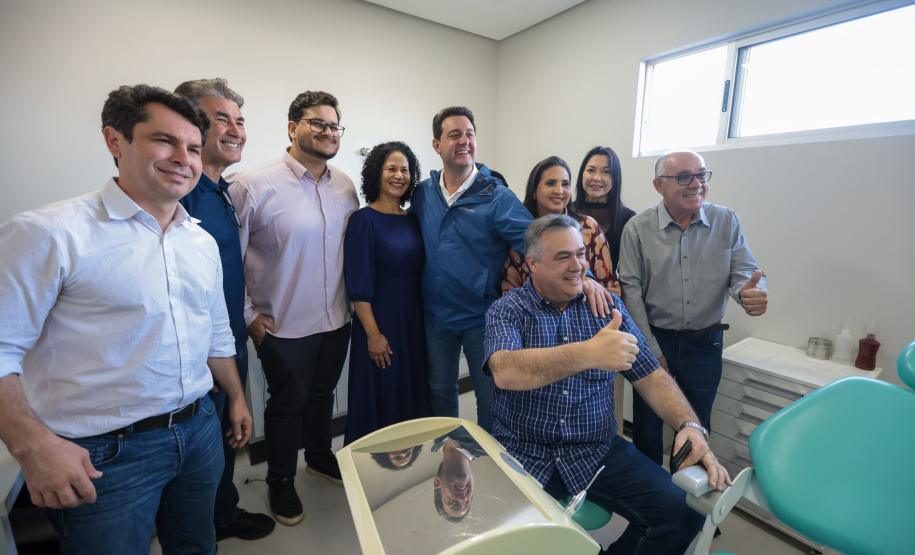 Ratinho Junior inaugura primeira Unidade Mista de Saúde do Paraná em Maria Helena