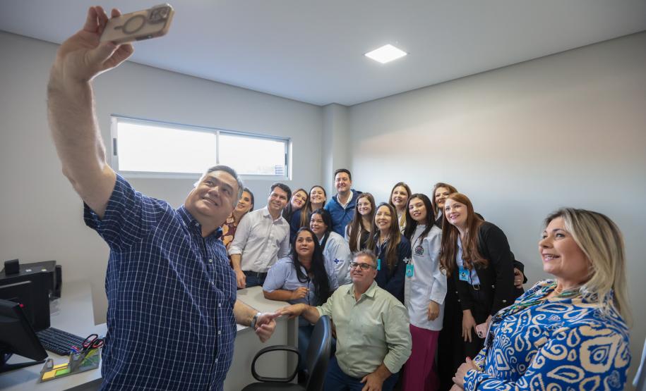 Ratinho Junior inaugura primeira Unidade Mista de Saúde do Paraná em Maria Helena