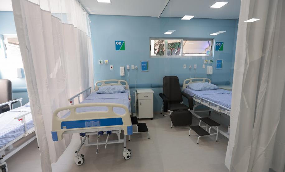 Ratinho Junior inaugura primeira Unidade Mista de Saúde do Paraná em Maria Helena