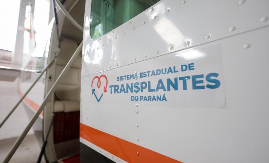 Comitiva do Piauí conhece programa de transporte aéreo de órgãos do Paraná