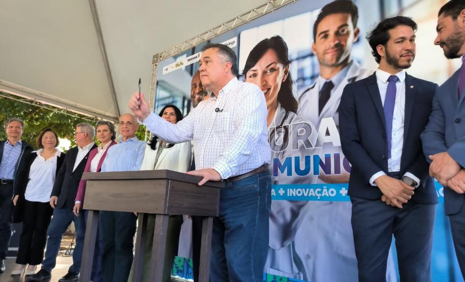 Governo autoriza R$ 8,1 milhões para equipamentos no Hospital Municipal de Maringá