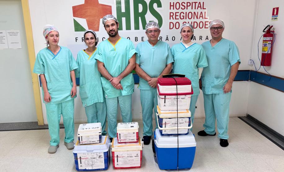 Hospitais do Sudoeste registram aumento na captação de órgãos para transplantes em julho
