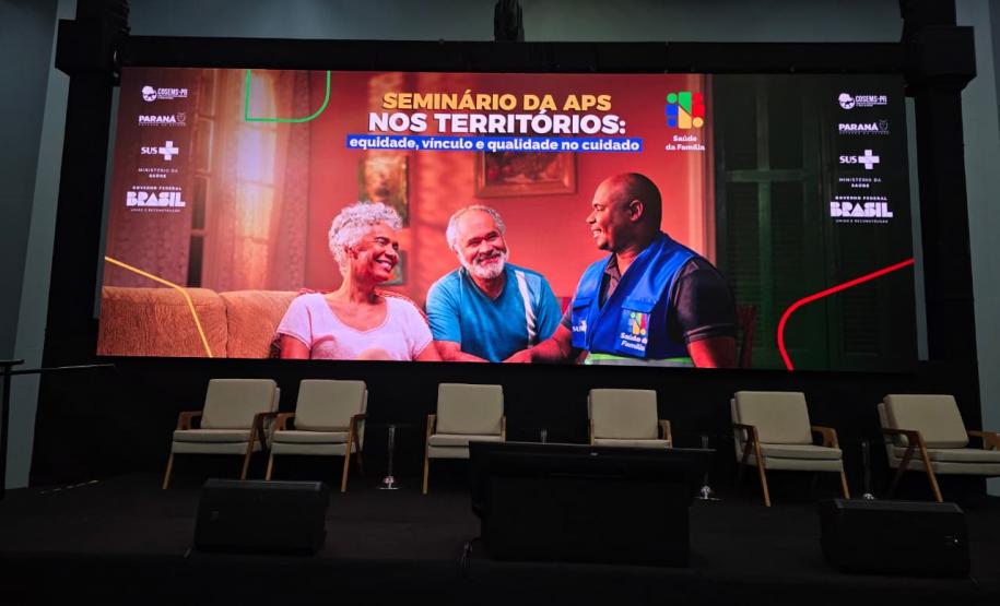 Governo do Paraná sedia seminário com municípios para fortalecer a Atenção Primária