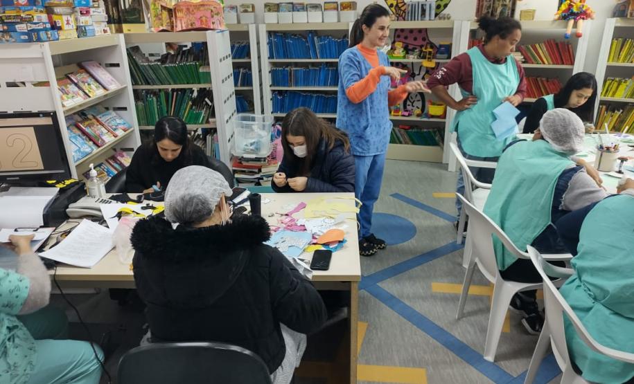 Projeto em hospital infantil do Estado garante atendimento terapêutico e humanizado