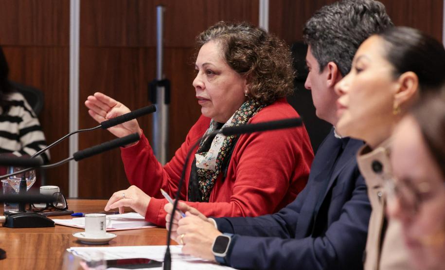 Luciana Massa se reúne com 370 primeiras-damas municipais para planejar Paraná Rosa