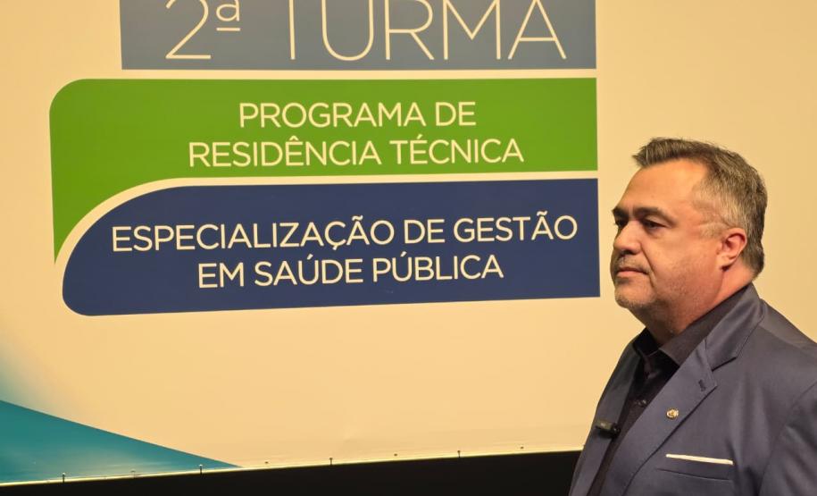 108 residentes técnicos concluem atividades práticas em gestão da saúde pública
