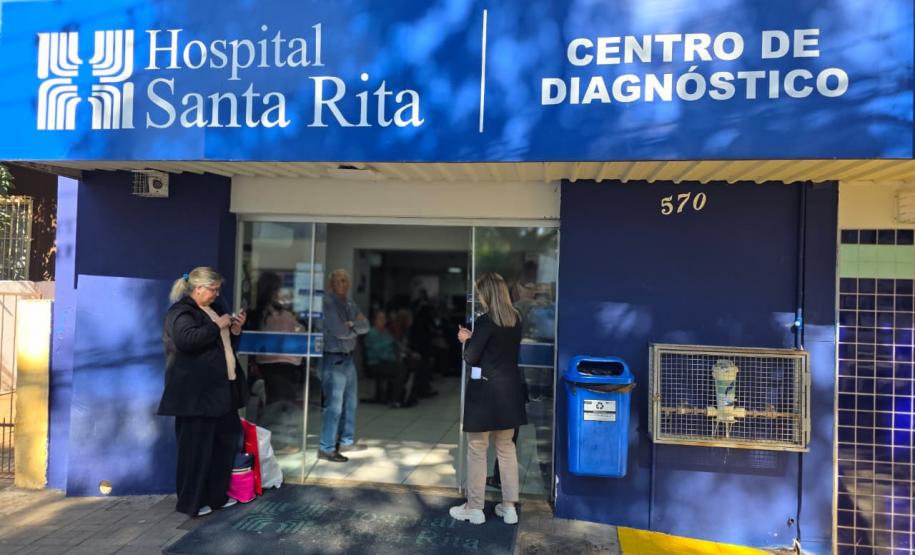 Estado libera R$ 1,3 milhão em equipamentos para o Hospital Santa Rita, de Maringá