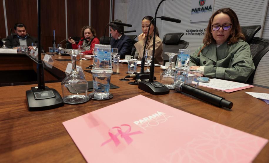 Luciana Massa se reúne com 370 primeiras-damas municipais para planejar Paraná Rosa