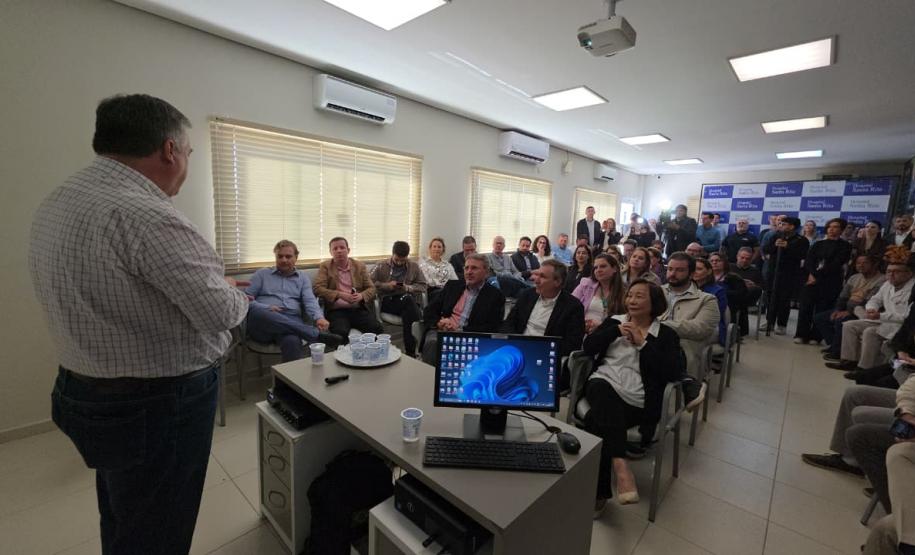 Estado libera R$ 1,3 milhão em equipamentos para o Hospital Santa Rita, de Maringá