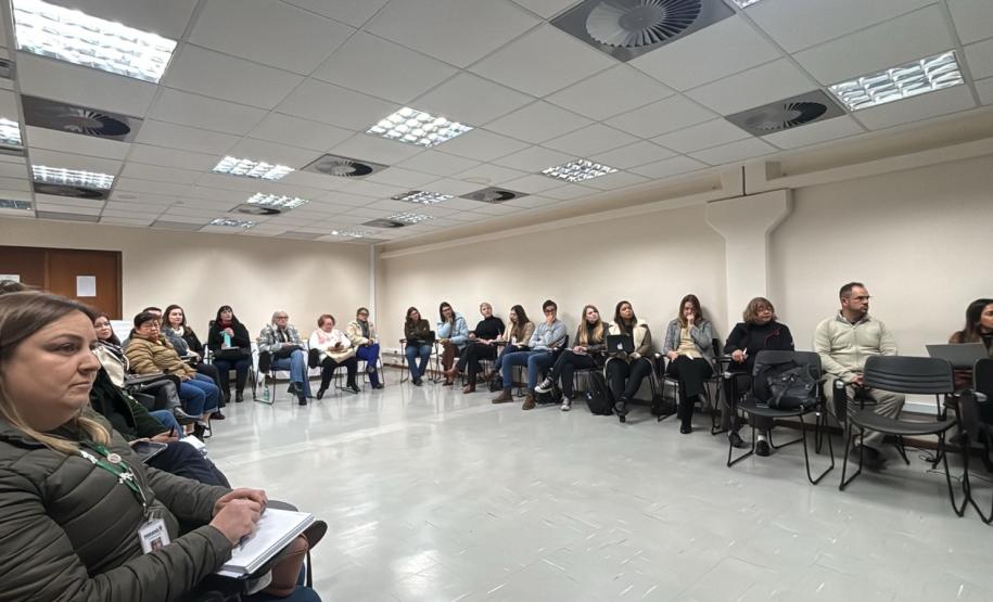 Paraná realiza simulado da Opas para fortalecer rede de laboratórios de saúde pública