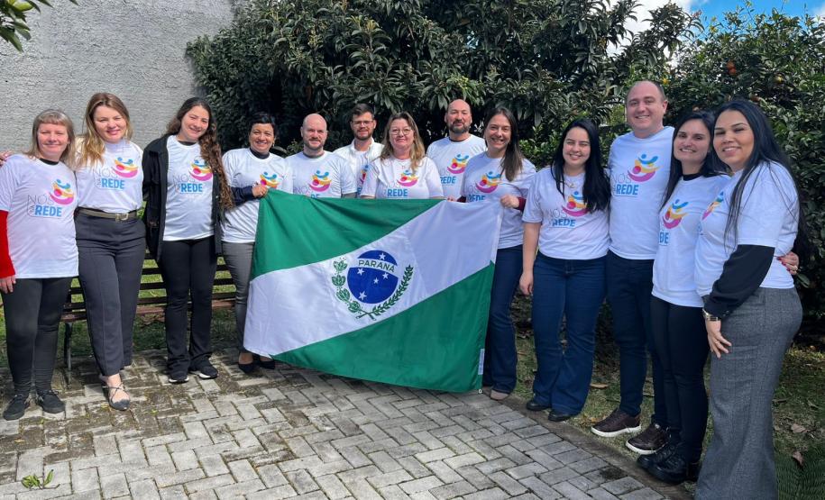 Paraná integra projeto ‘Nós na Rede’ para qualificar profissionais da saúde mental