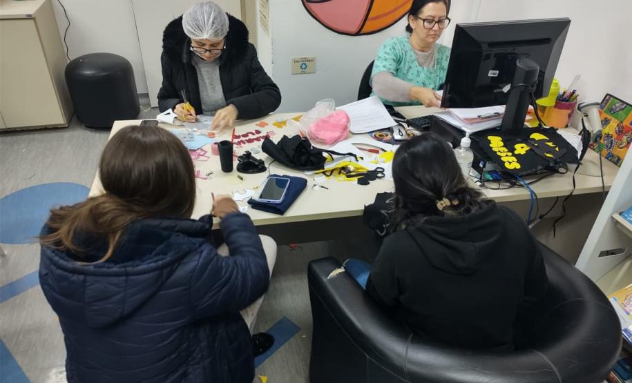 Projeto em hospital infantil do Estado garante atendimento terapêutico e humanizado