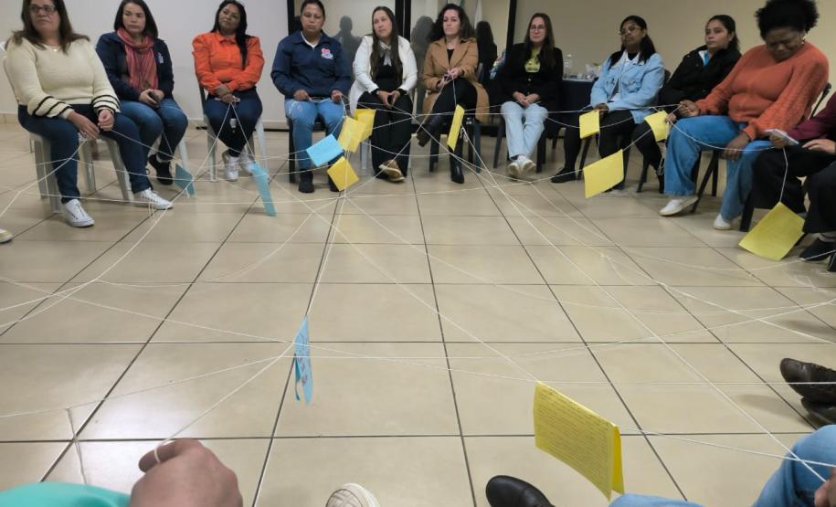 Paraná integra projeto ‘Nós na Rede’ para qualificar profissionais da saúde mental