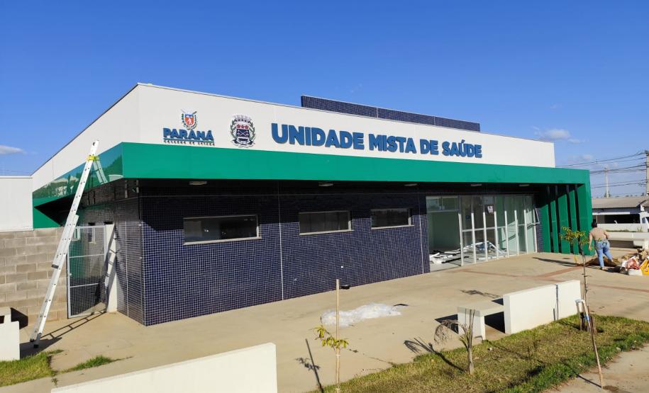 Atendimento 24 horas: Paraná tem 21 Unidades Mistas de Saúde em obras