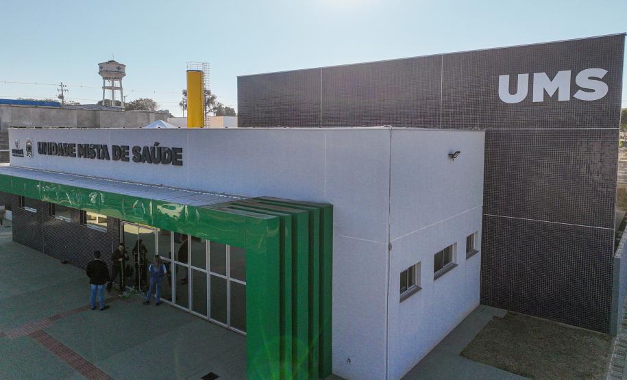 Ratinho Junior inaugura primeira Unidade Mista de Saúde do Paraná em Maria Helena