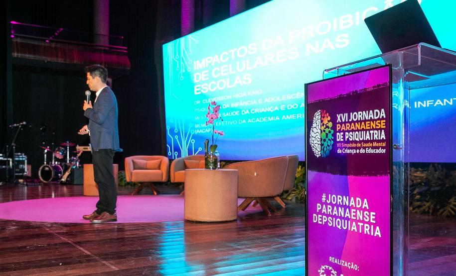Com apoio da Sesa, Paraná sedia maior encontro de psiquiatria do Sul do Brasil
