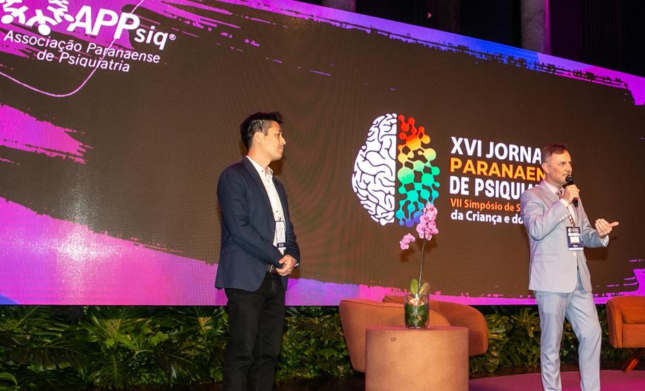 Com apoio da Sesa, Paraná sedia maior encontro de psiquiatria do Sul do Brasil