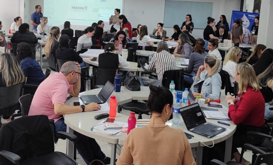 Saúde encerra capacitação nas Macros e inicia nova etapa de qualificação das salas de vacina