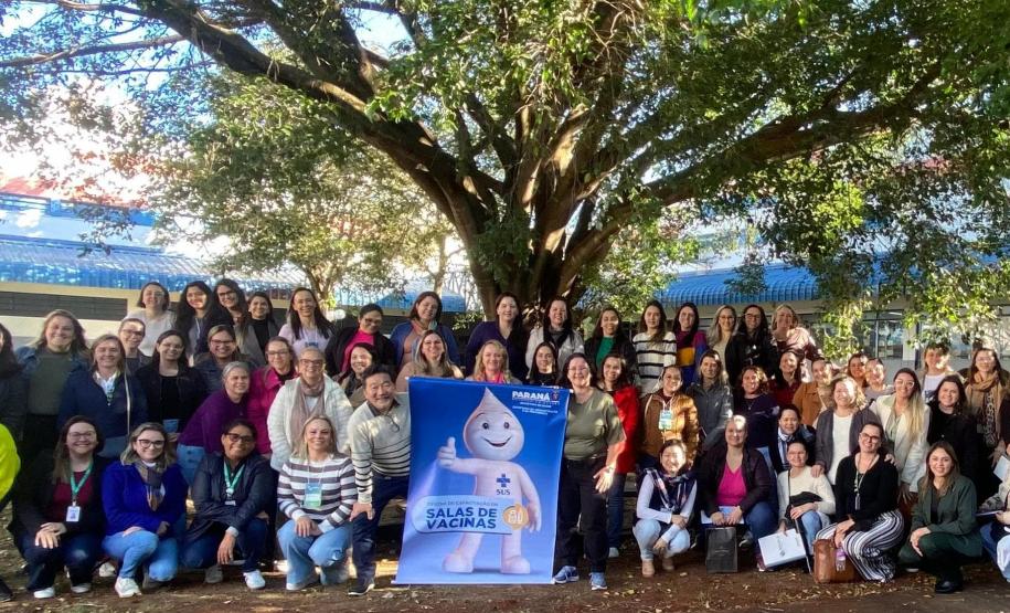Saúde encerra capacitação nas Macros e inicia nova etapa de qualificação das salas de vacina