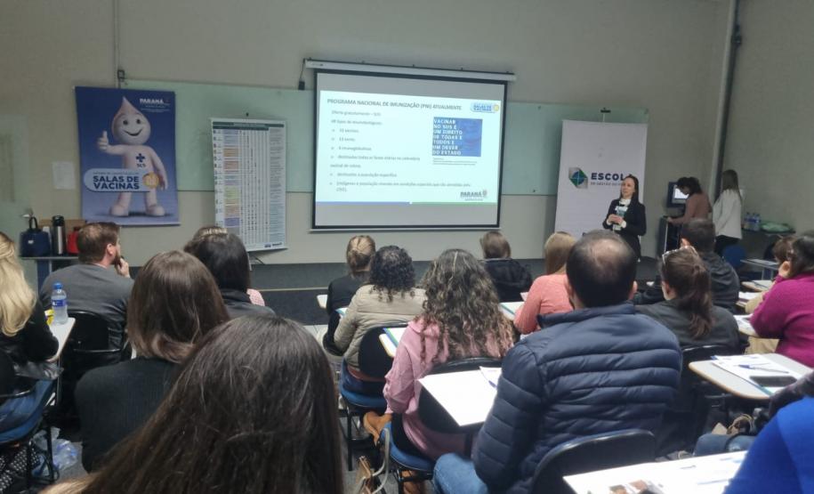 Saúde encerra capacitação nas Macros e inicia nova etapa de qualificação das salas de vacina