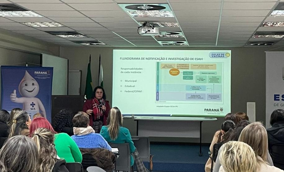 Saúde encerra capacitação nas Macros e inicia nova etapa de qualificação das salas de vacina