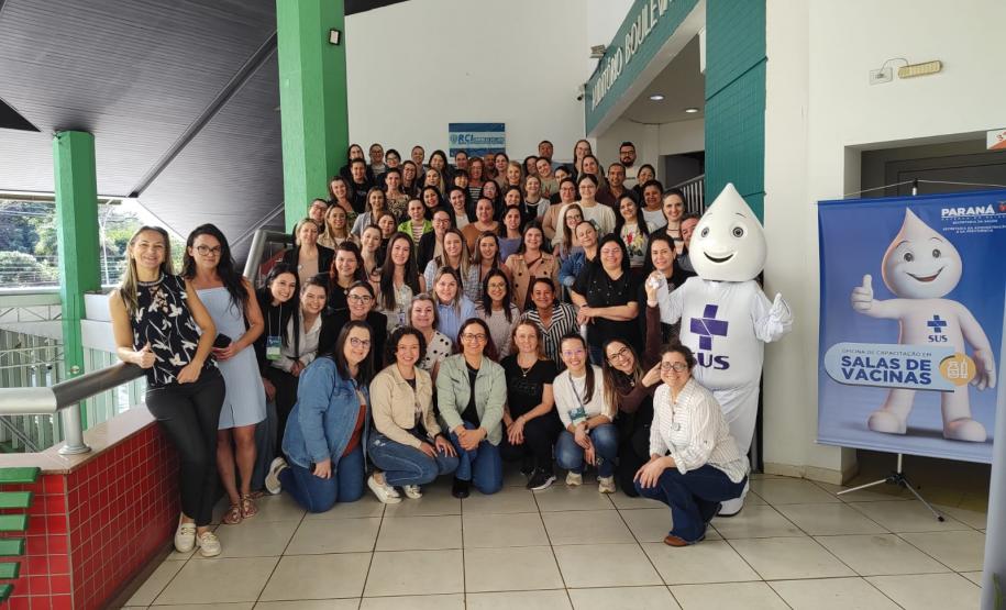 Saúde encerra capacitação nas Macros e inicia nova etapa de qualificação das salas de vacina