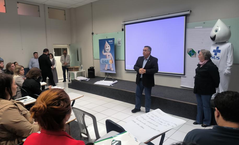 Saúde encerra capacitação nas Macros e inicia nova etapa de qualificação das salas de vacina