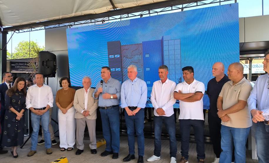 Estado autoriza R$ 12 milhões em novos investimentos para a saúde de Campo Mourão