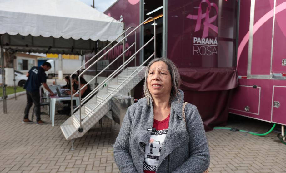 Carreta Saúde da Mulher facilita acesso a mulheres do campo no Vale da Ribeira