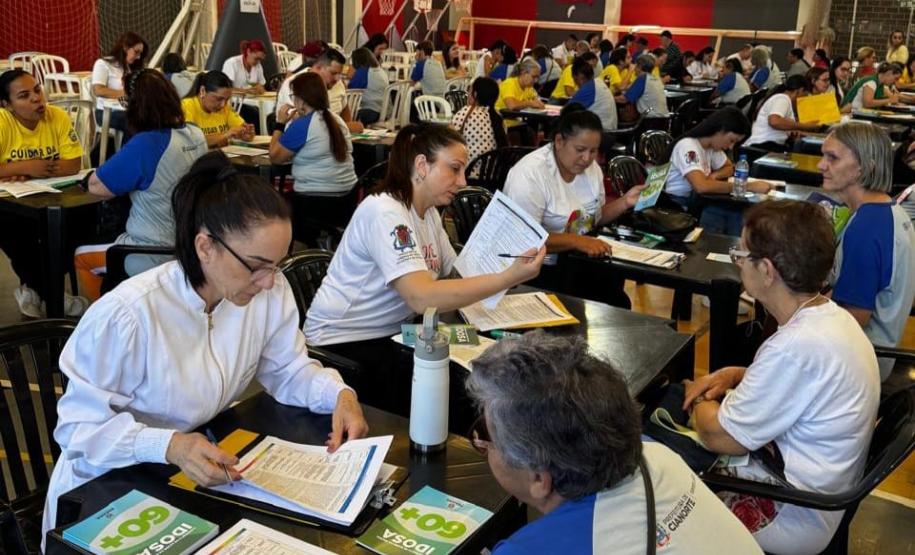 Estado promove capacitação na região Noroeste para aprimorar o cuidado à população idosa