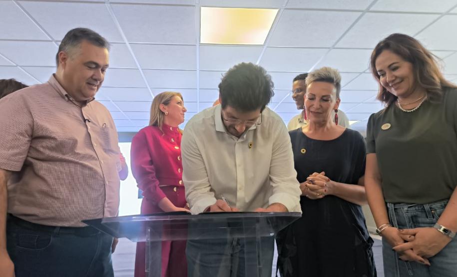 Com nova sede de Regional, Estado anuncia R$ 20,7 milhões para a saúde de Londrina