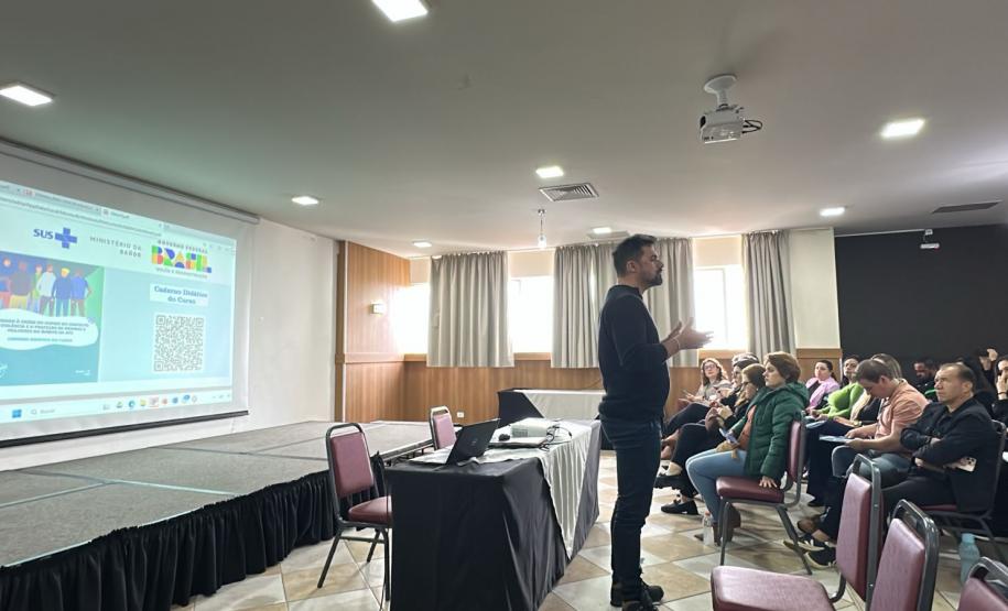 Estado promove evento sobre saúde do homem e prevenção da violência contra a mulher