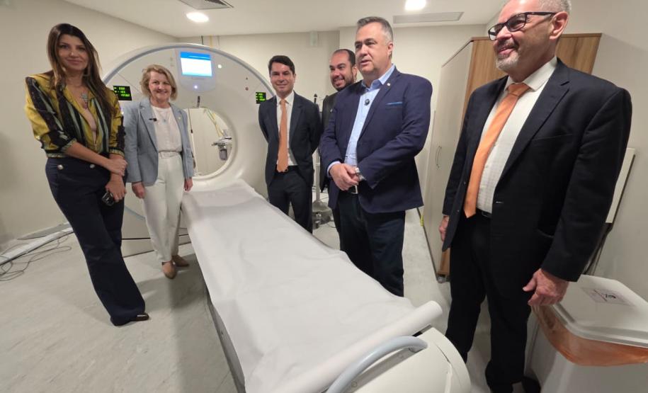 Com apoio do Estado, novo centro de imagem vai reduzir 50% tempo de exames na Capital