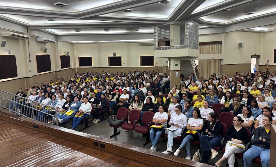 Estado promove capacitação na região Noroeste para aprimorar o cuidado à população idosa